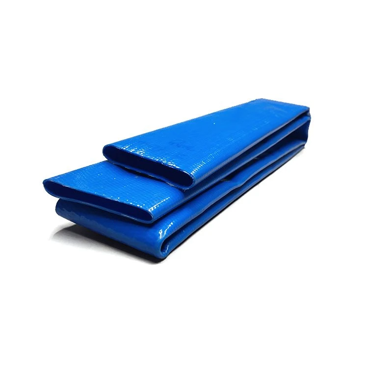 4 dyuymli Pvc yotqizilgan tekis shlang