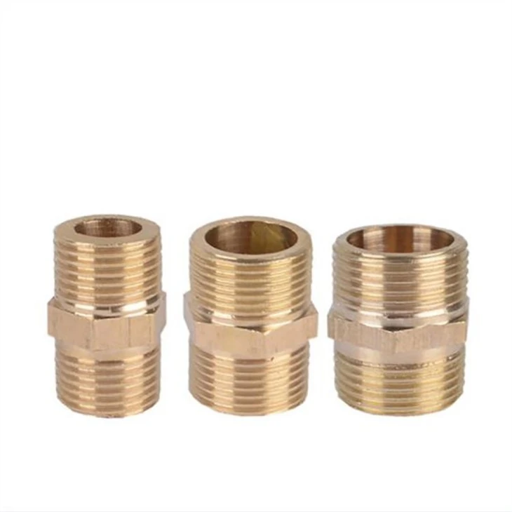 brass fittings plumbing connector-1