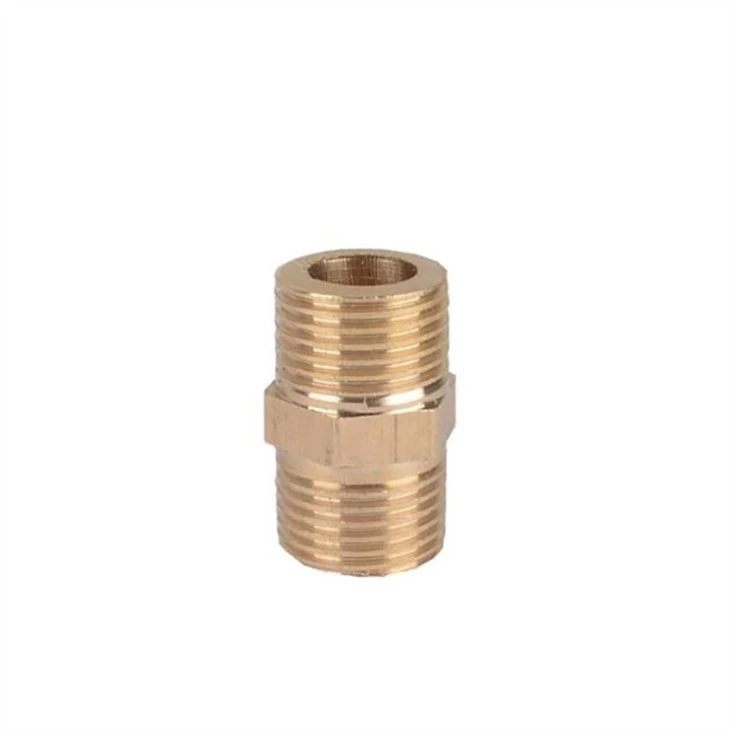 brass fittings plumbing connector-2