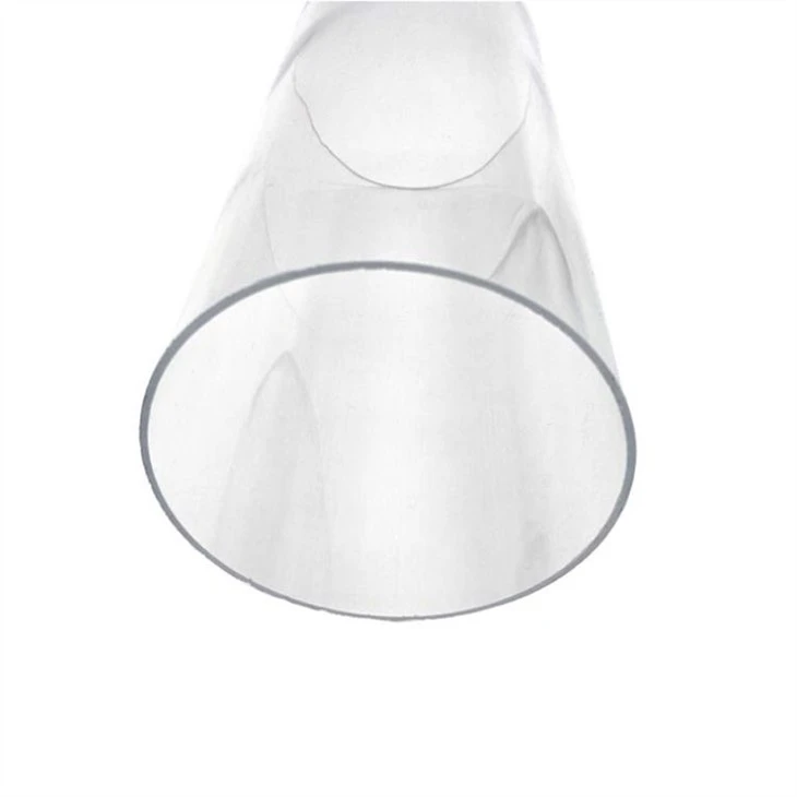 clear polycarbonate pvc pipe-1