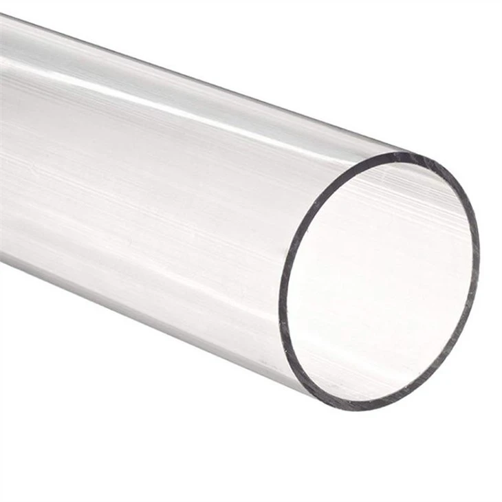 clear polycarbonate pvc pipe-3