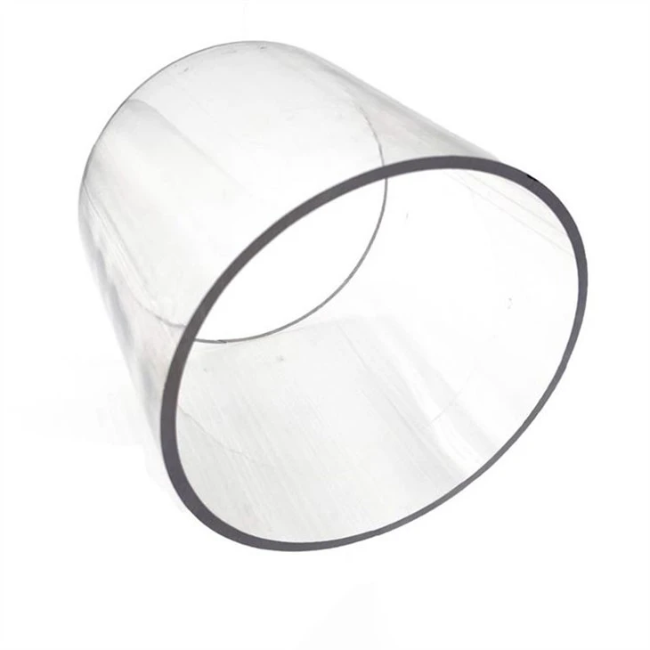 clear polycarbonate pvc pipe-2