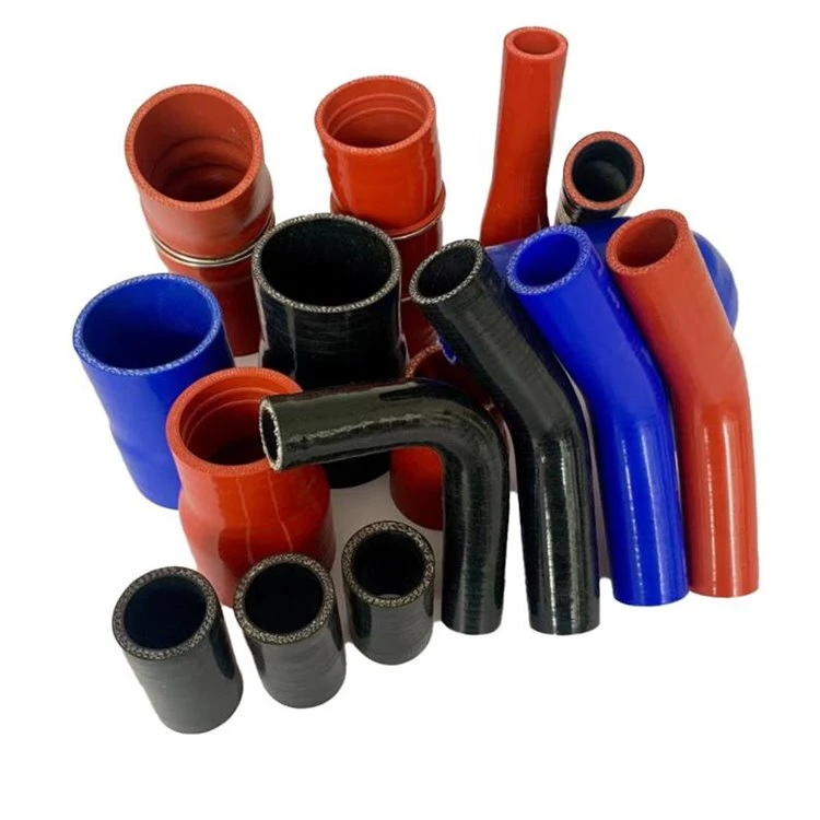 Radiator shlangini tozalang Yuqori haroratli silikon shlang
