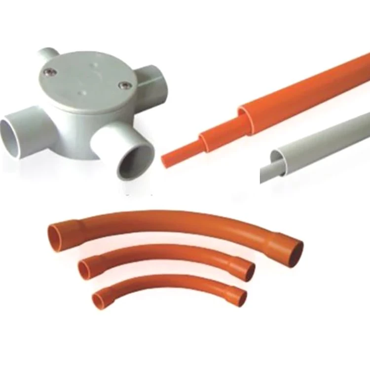 Electrica Pvc quvur qismlari