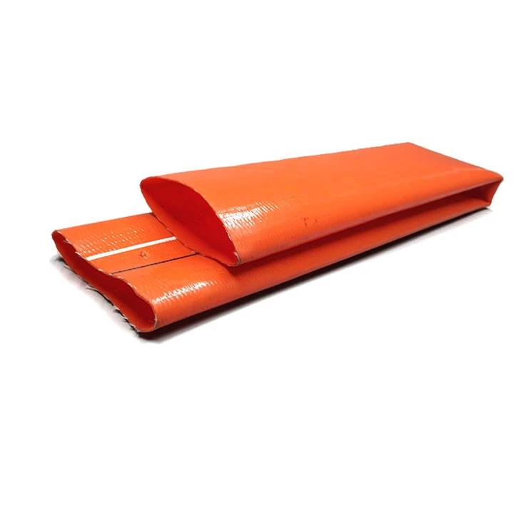 Oziq-ovqat darajasidagi Pvc Layflat Shlangi