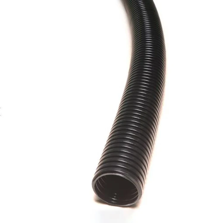 HDPE 2 dyuymli gofrirovka qilingan plastik shlang