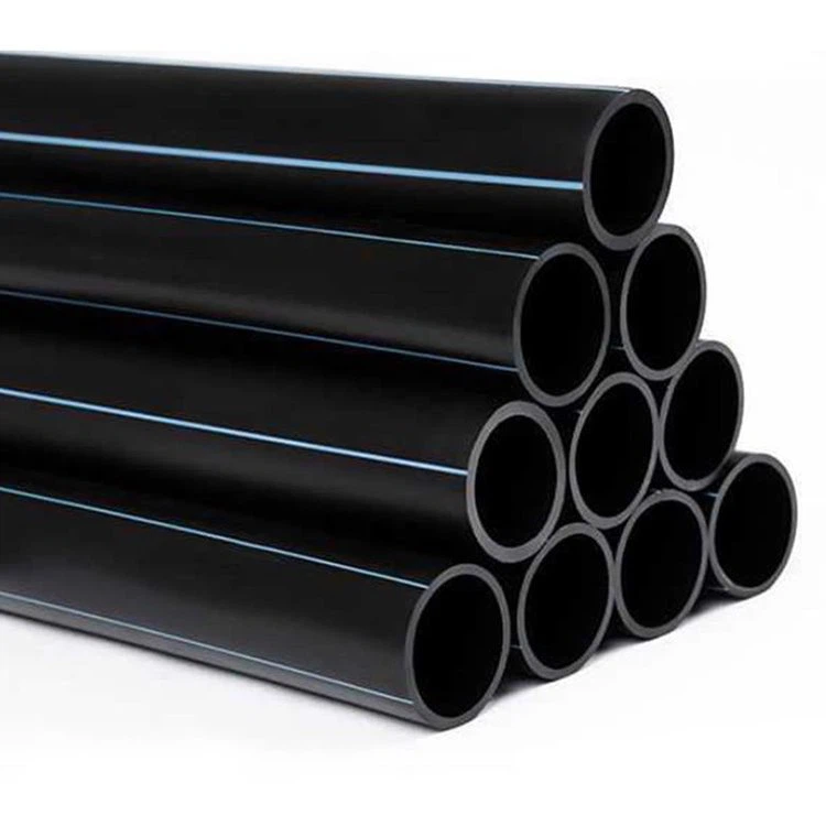 Plastik 110 mm HDPE quvur