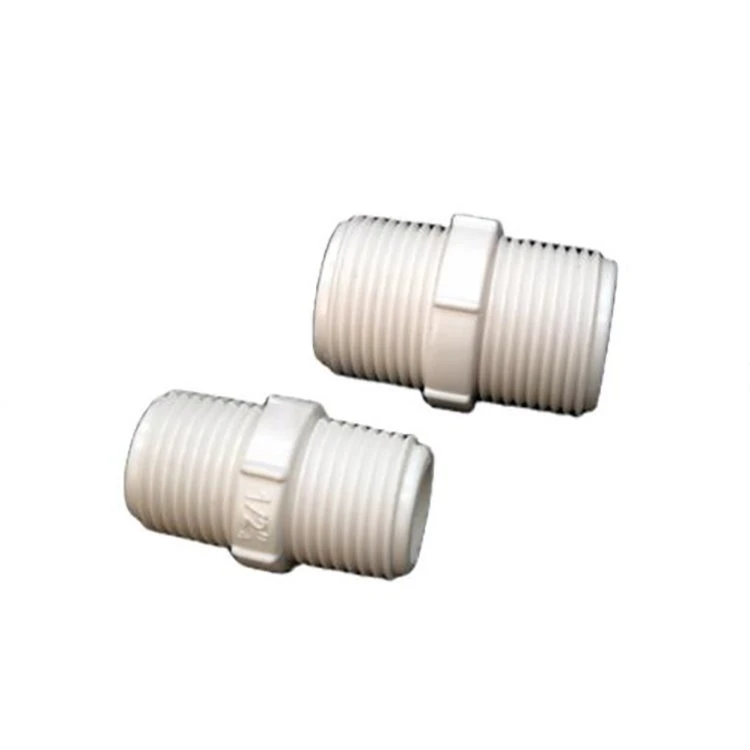 Plastik Pvc Shlangi Nipel