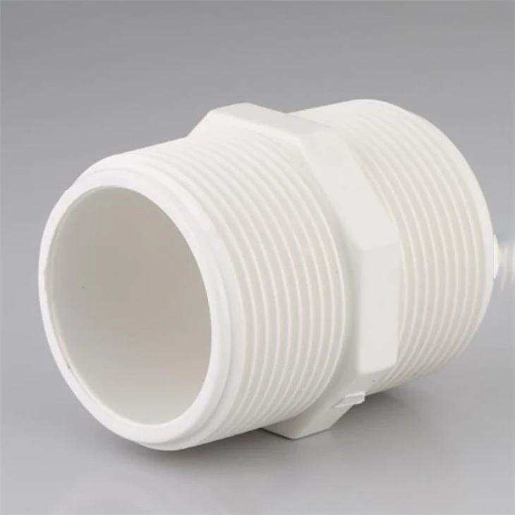 Plastic pvc hose nipple-3