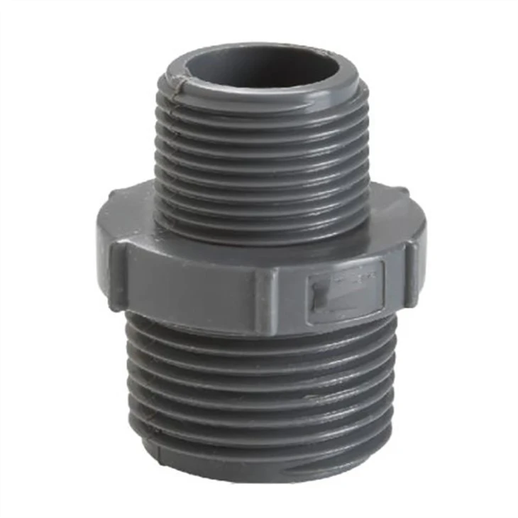 Plastic pvc hose nipple-4