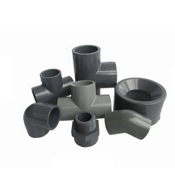 Plastic pvc pipe fitting-3