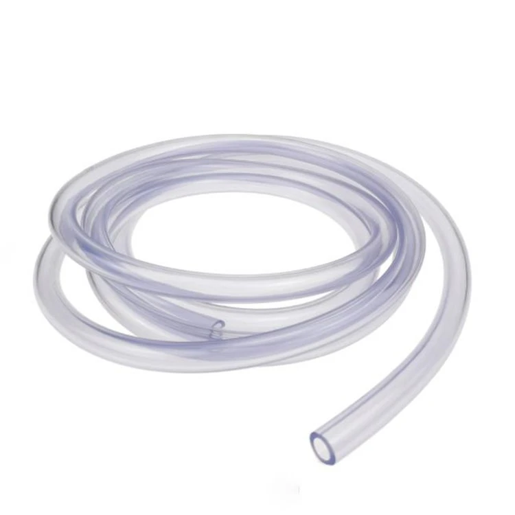 Pvc moslashuvchan quvurlari shaffof