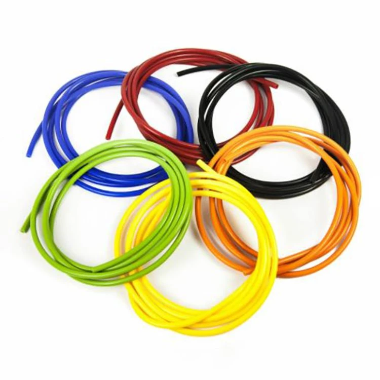 Silikon 8 mm vakuumli shlang