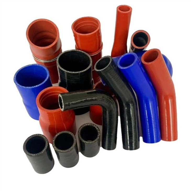 silicone rubber hose for turbo radiator-2