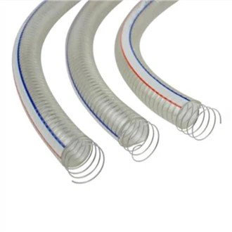 Shlangi Pvc po'latdan yasalgan rulon mustahkamlangan