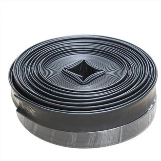 PVC yotqizilgan tekis suv shlangi