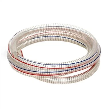 Pvc spiral assimilyatsiya shlangi