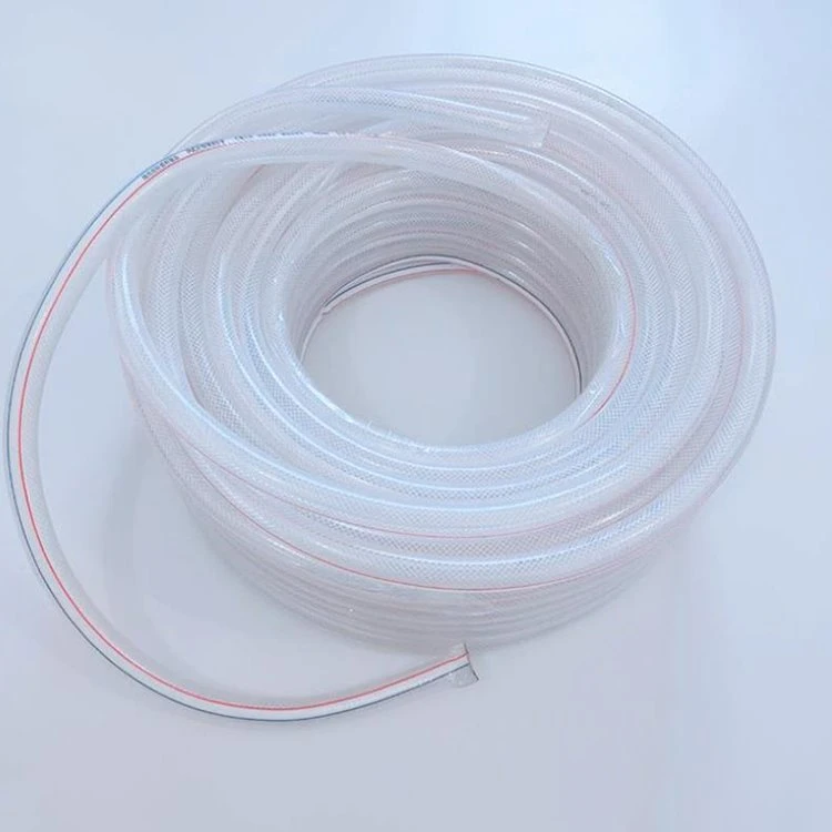 Shaffof mustahkamlangan PVX shlang 16 mm 7 bar